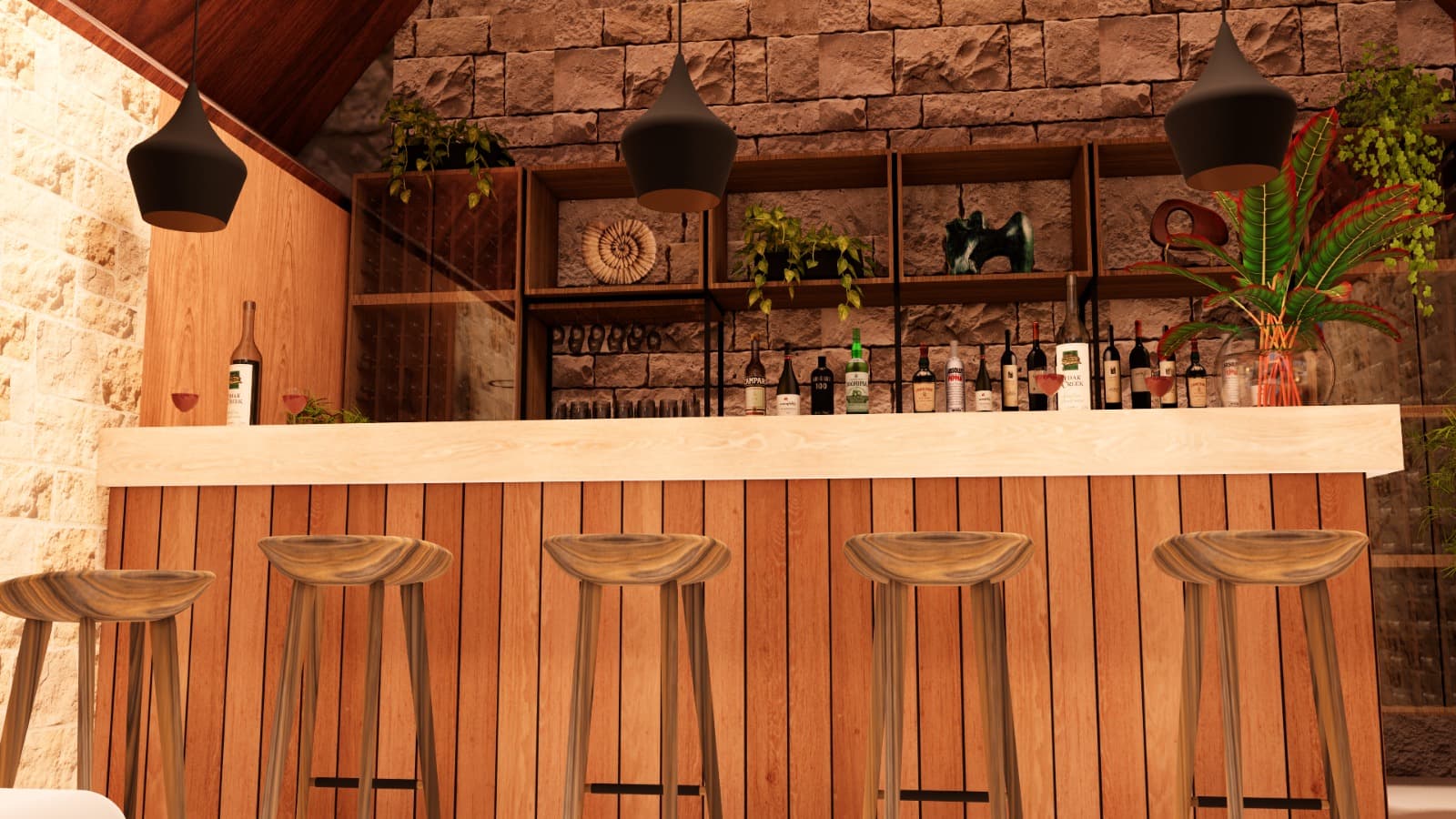 2D, 3D & Interior Design - View 2