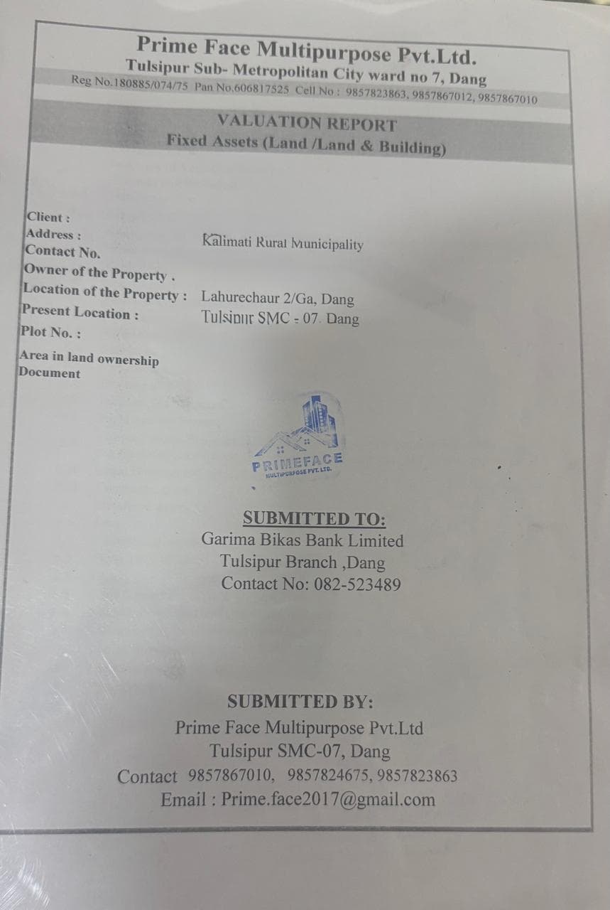 Property & Vehicle Valuation - View 2